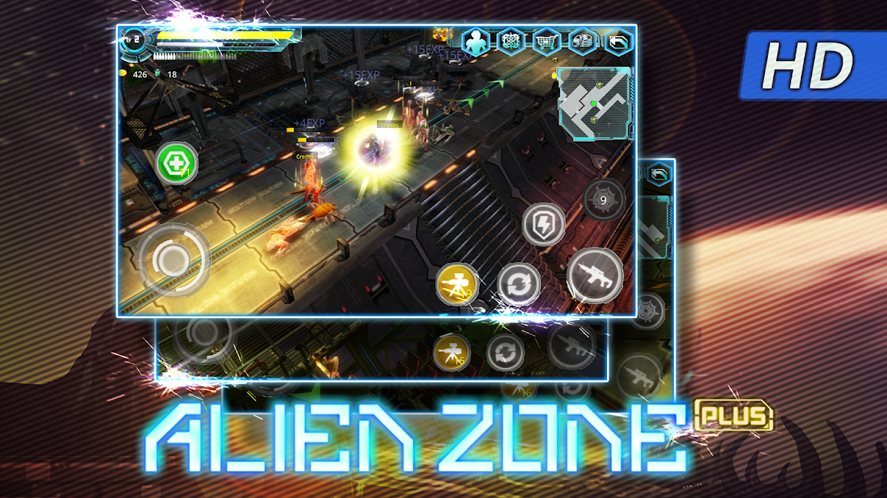 Alien Zone Plus HD