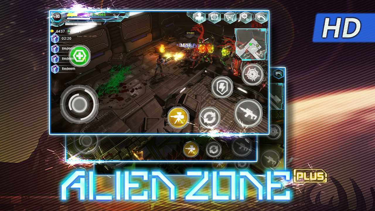 Alien Zone Plus HD