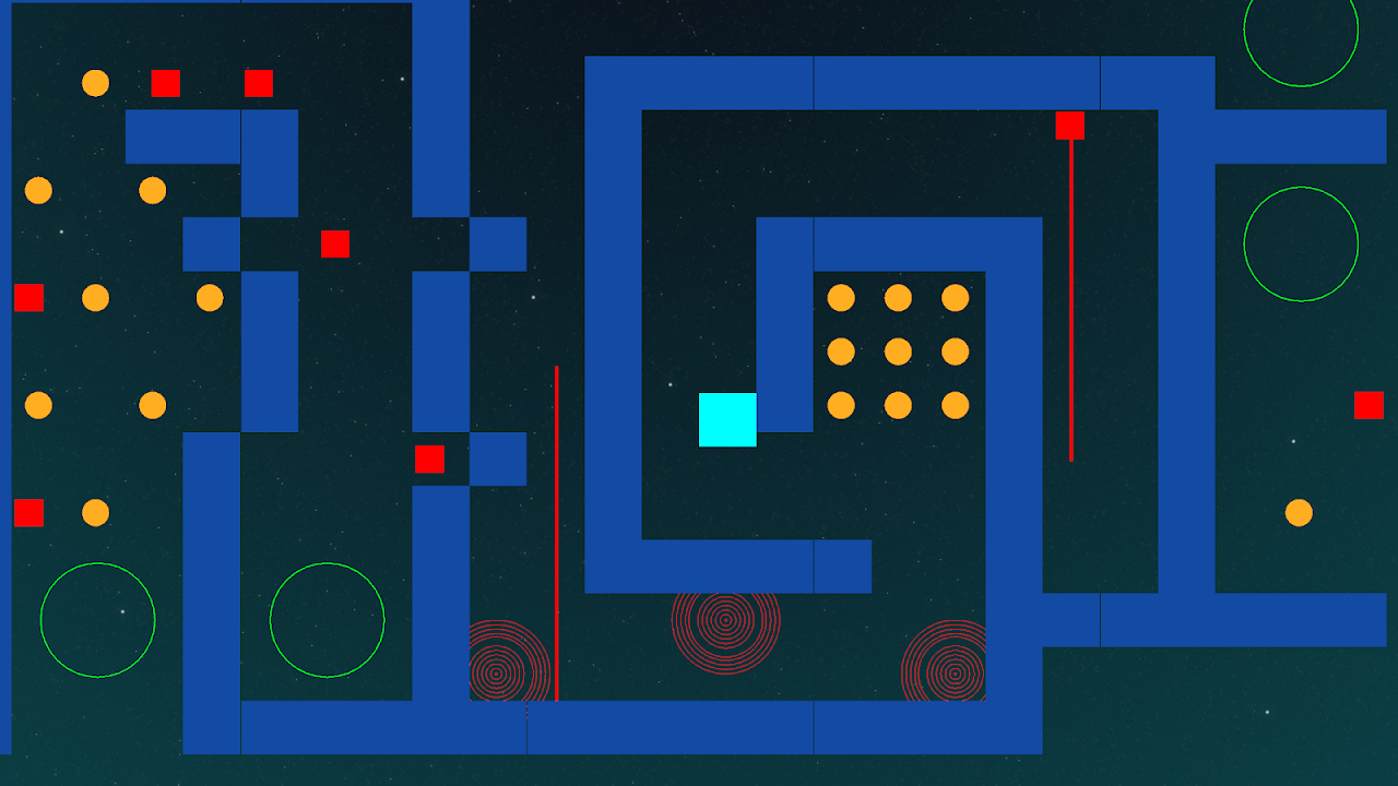 Maze Action Game