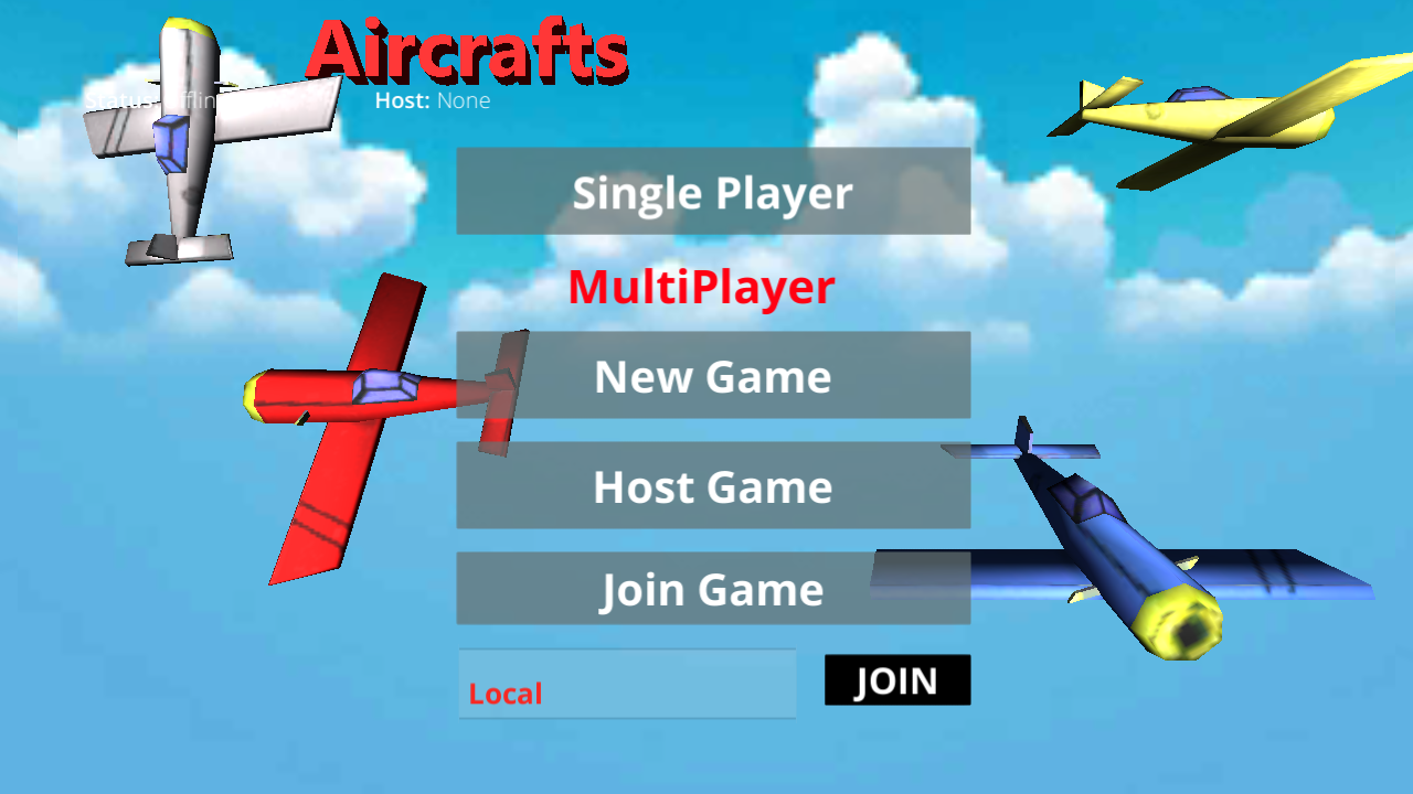 Aircrafts 2D