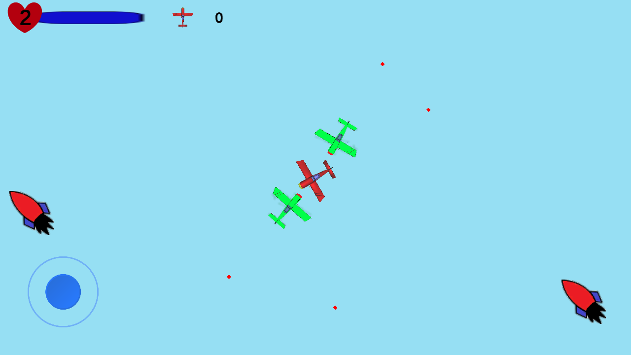 Aircrafts 2D