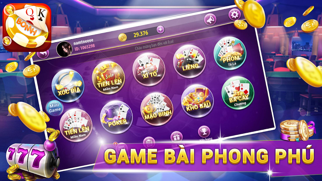 BomH Ban Ca Online - Game Bai Doi Thuong