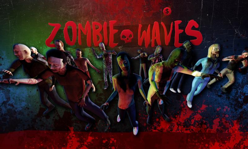 Zombie Waves 3D