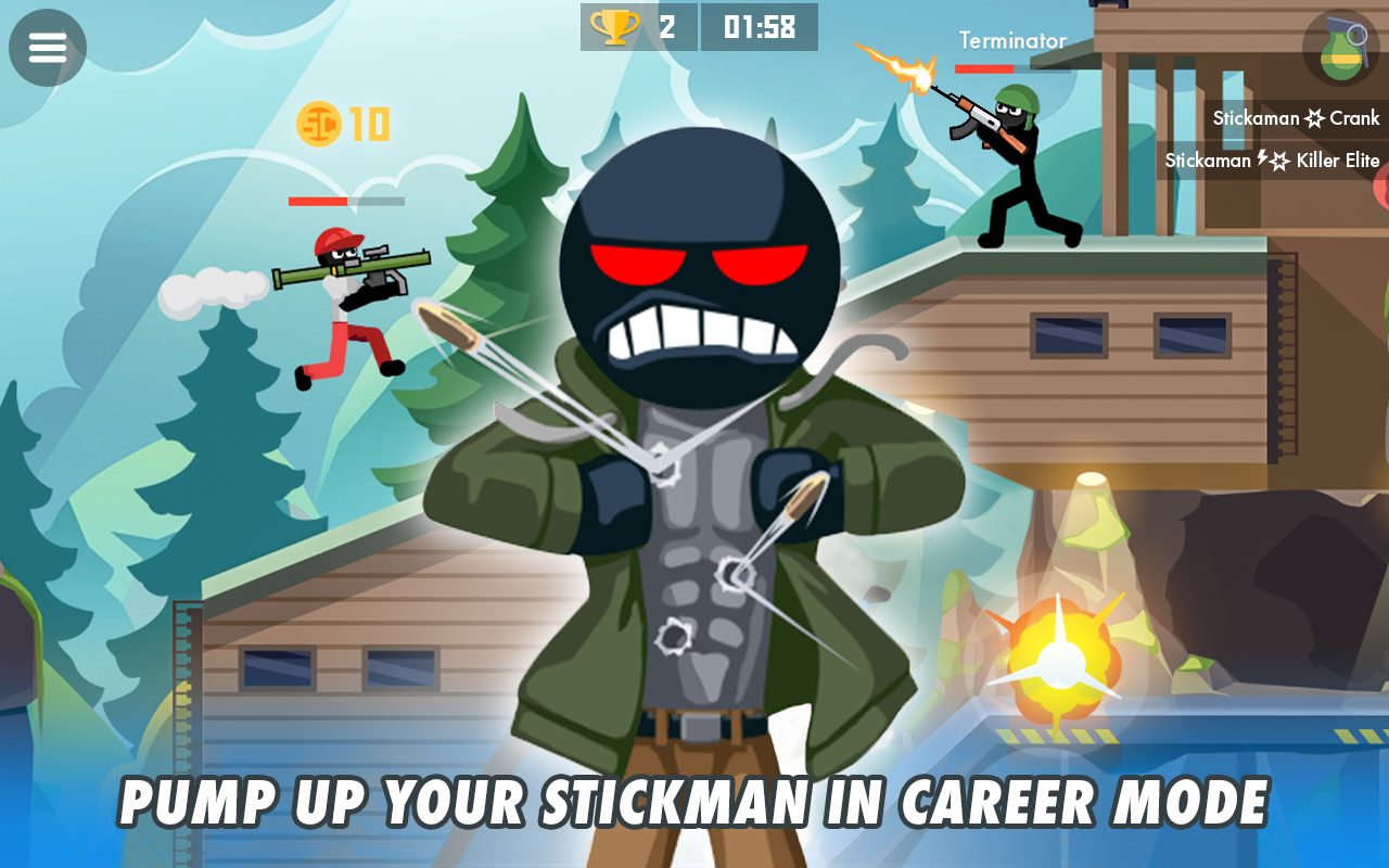 Stickman Combats