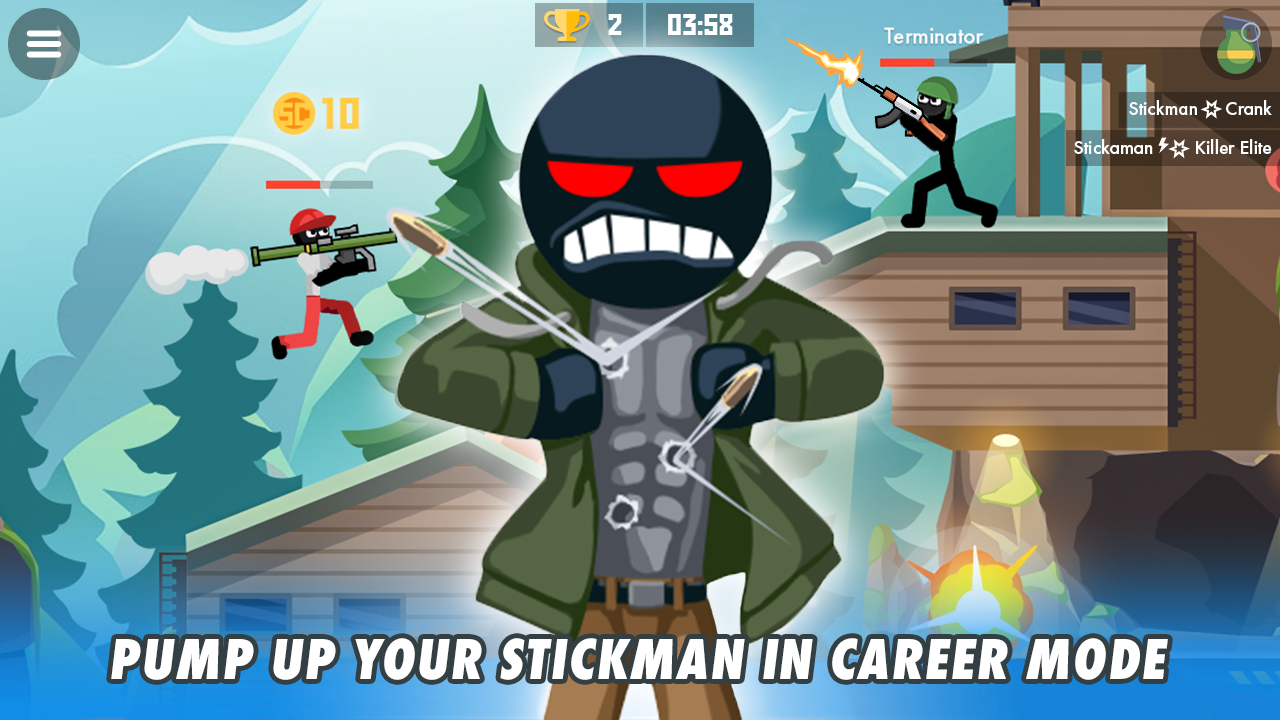 Stickman Combats