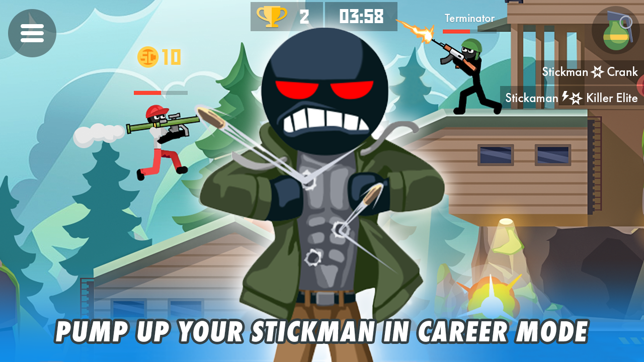 Stickman Combats