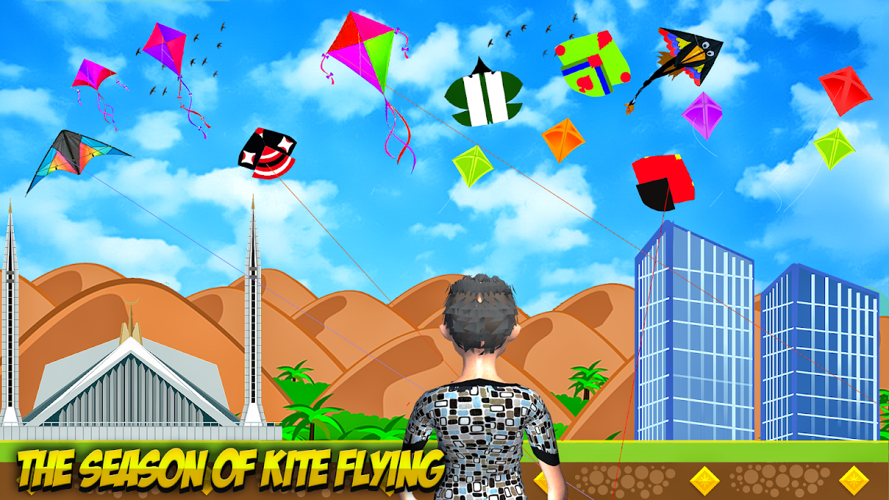 Basant The Kite Fight