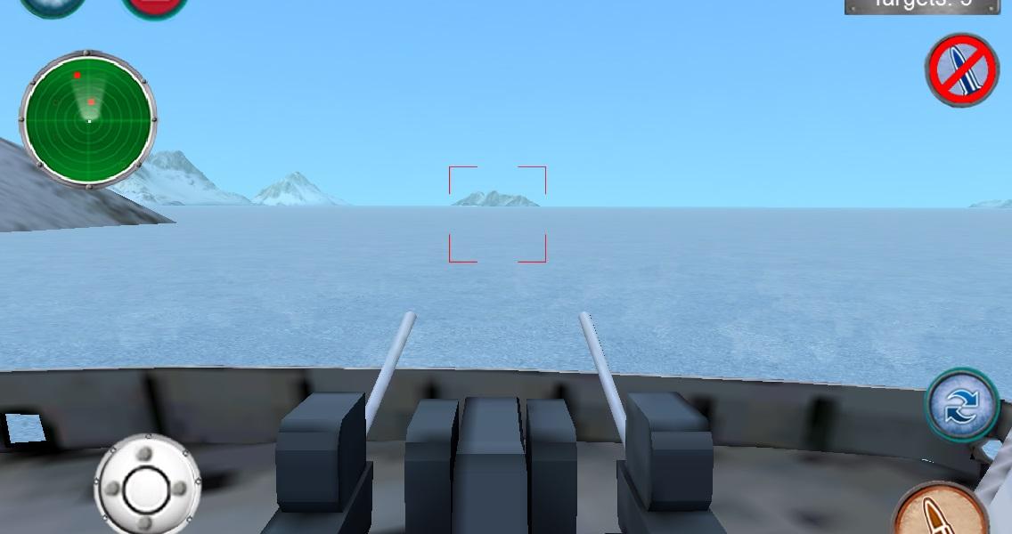 Navy Warship 3D Battle