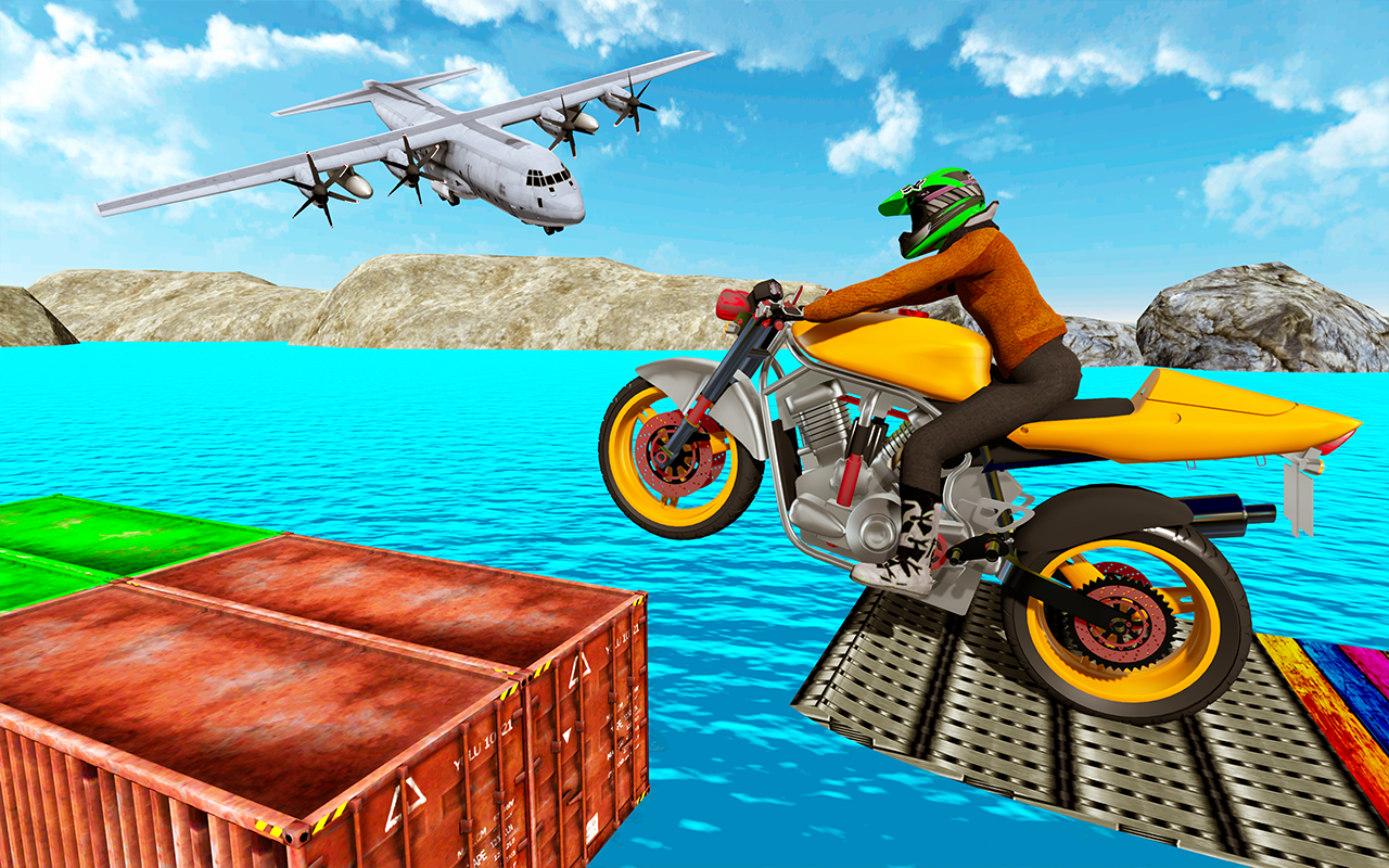 Extreme Bike Stunts - Top Bike Race Free