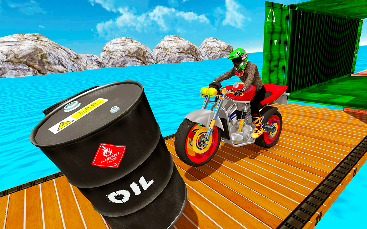 Extreme Bike Stunts - Top Bike Race Free