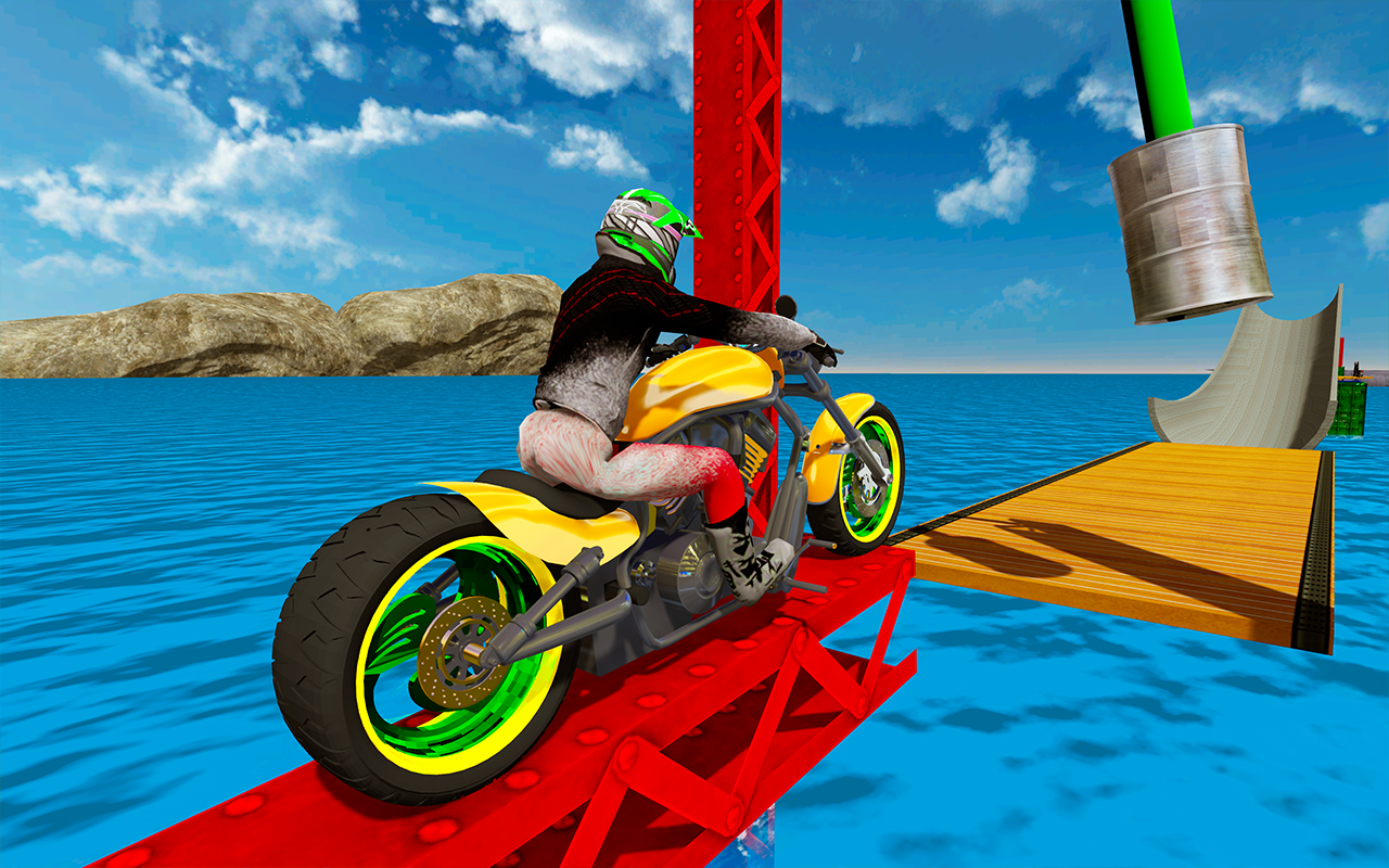 Extreme Bike Stunts - Top Bike Race Free