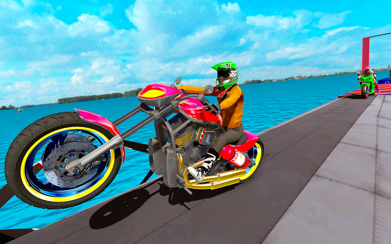 Extreme Bike Stunts - Top Bike Race Free