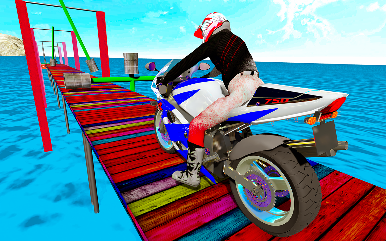 Extreme Bike Stunts - Top Bike Race Free