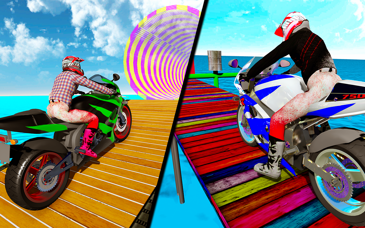 Extreme Bike Stunts - Top Bike Race Free