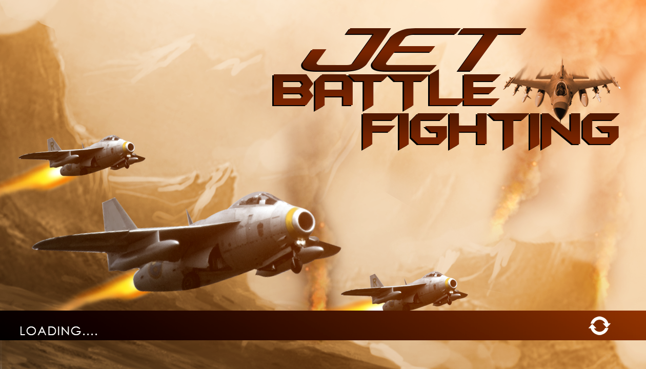 Jet Battle Fighting