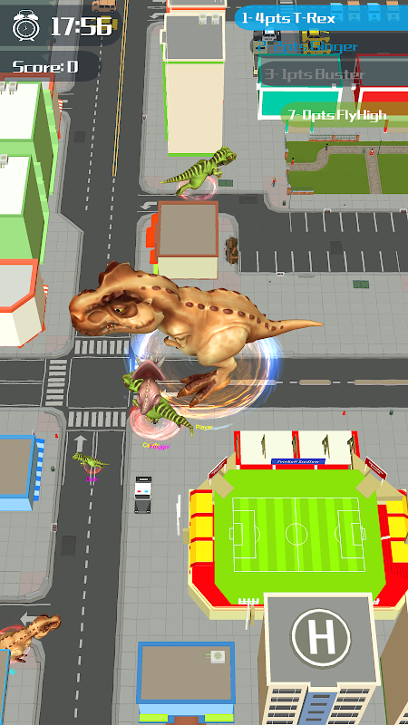 Dinosaur.io Jurassic Battle Royale World