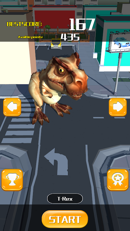 Dinosaur.io Jurassic Battle Royale World