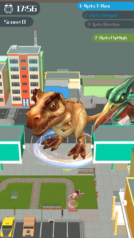 Dinosaur.io Jurassic Battle Royale World