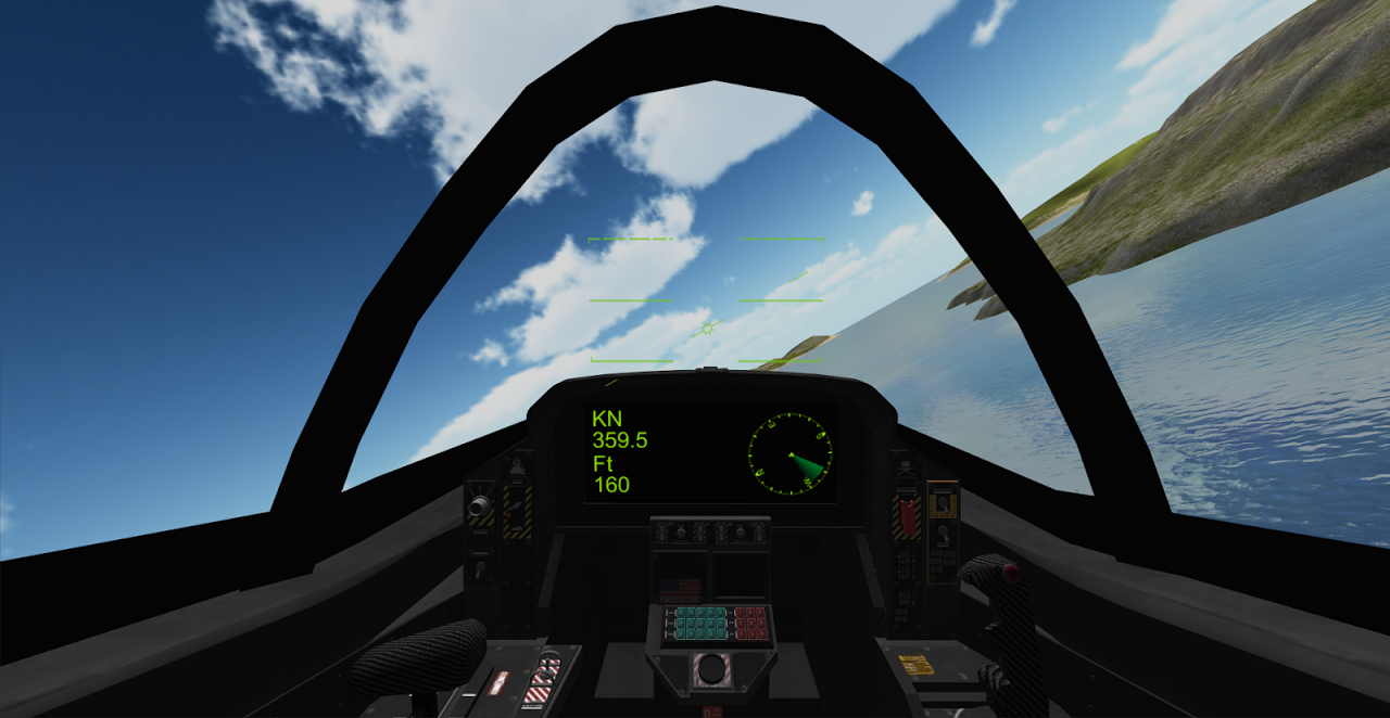 F18 Airplane Simulator 3D