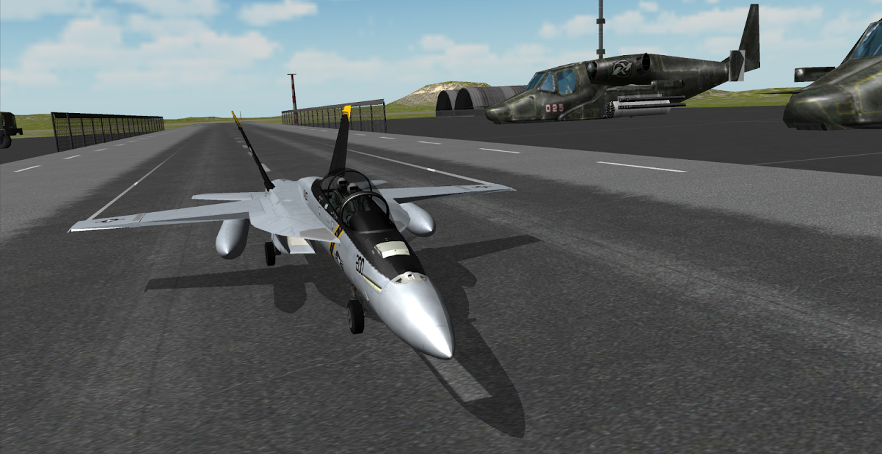 F18 Airplane Simulator 3D