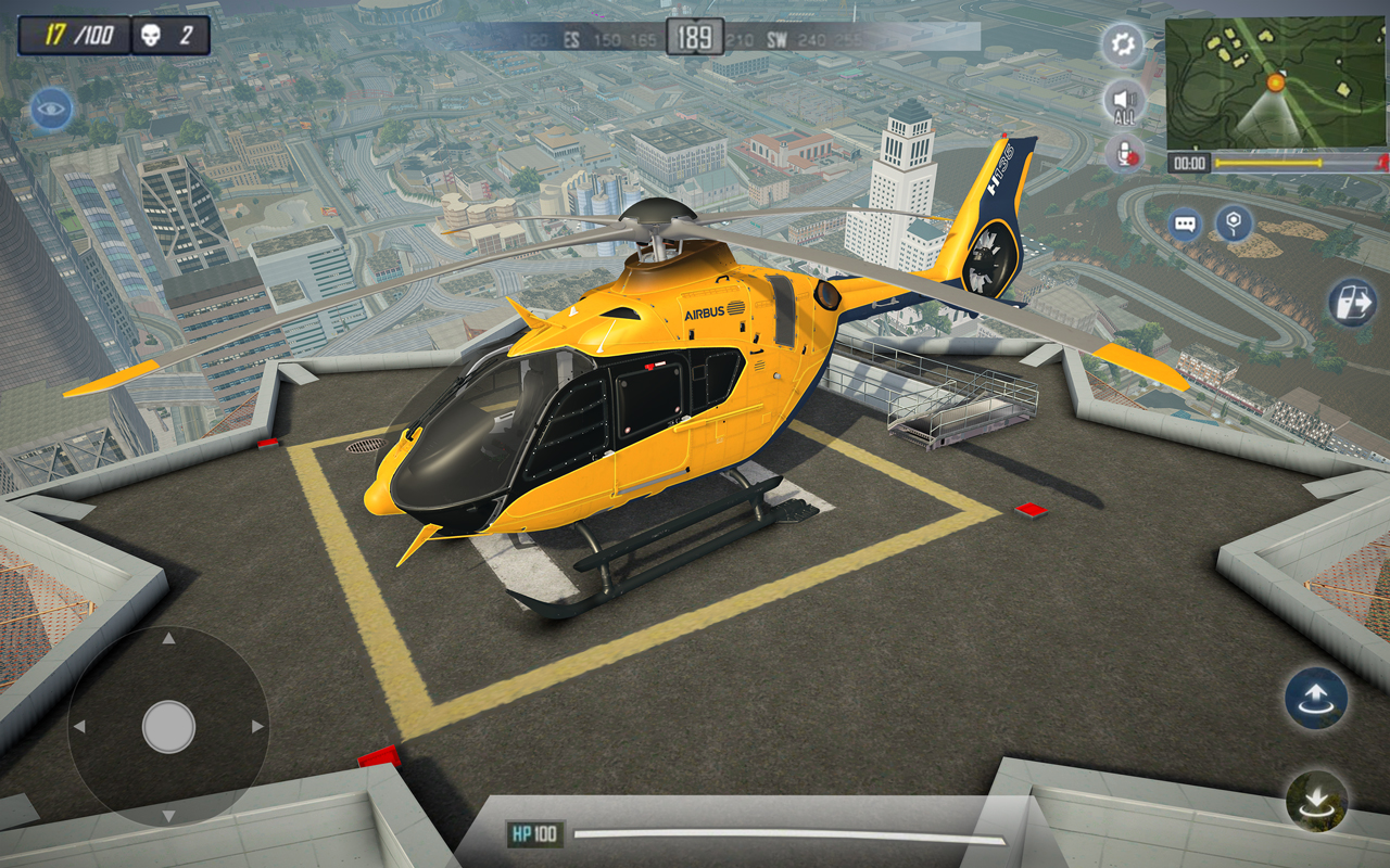 Gunship Combat Helicopter Game