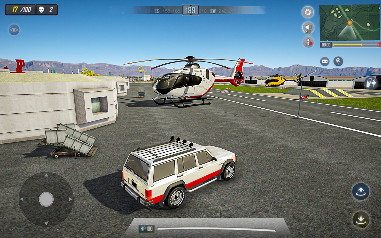 Gunship Combat Helicopter Game