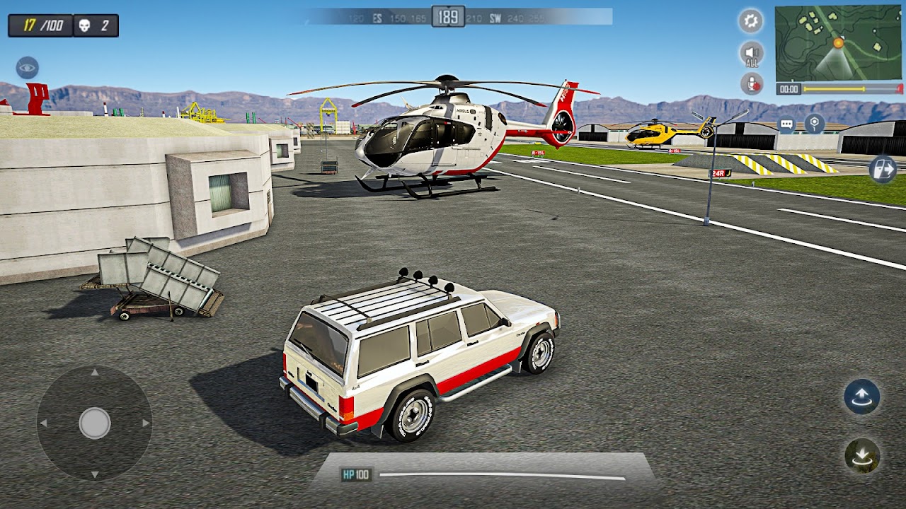 Gunship Combat Helicopter Game