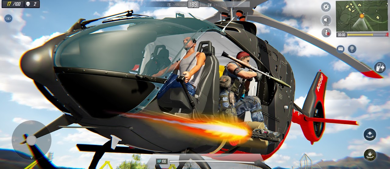 Gunship Combat Helicopter Game