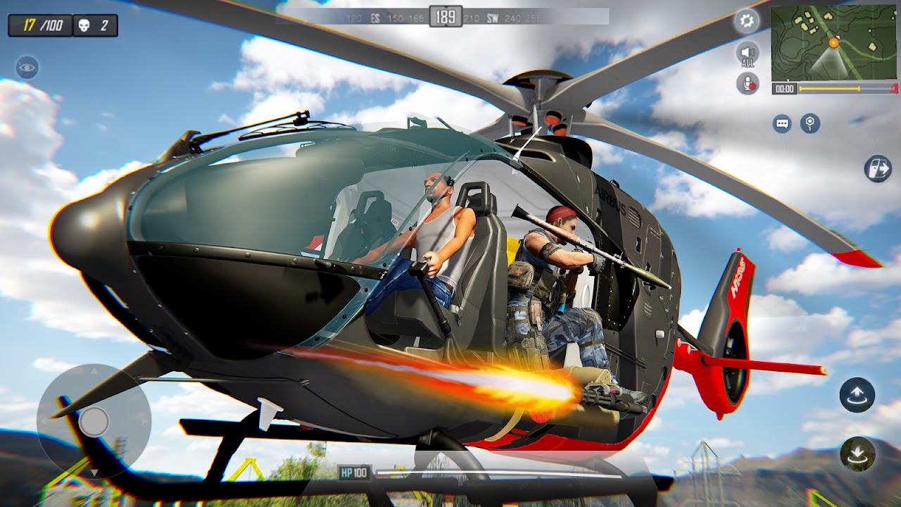 Gunship Combat Helicopter Game