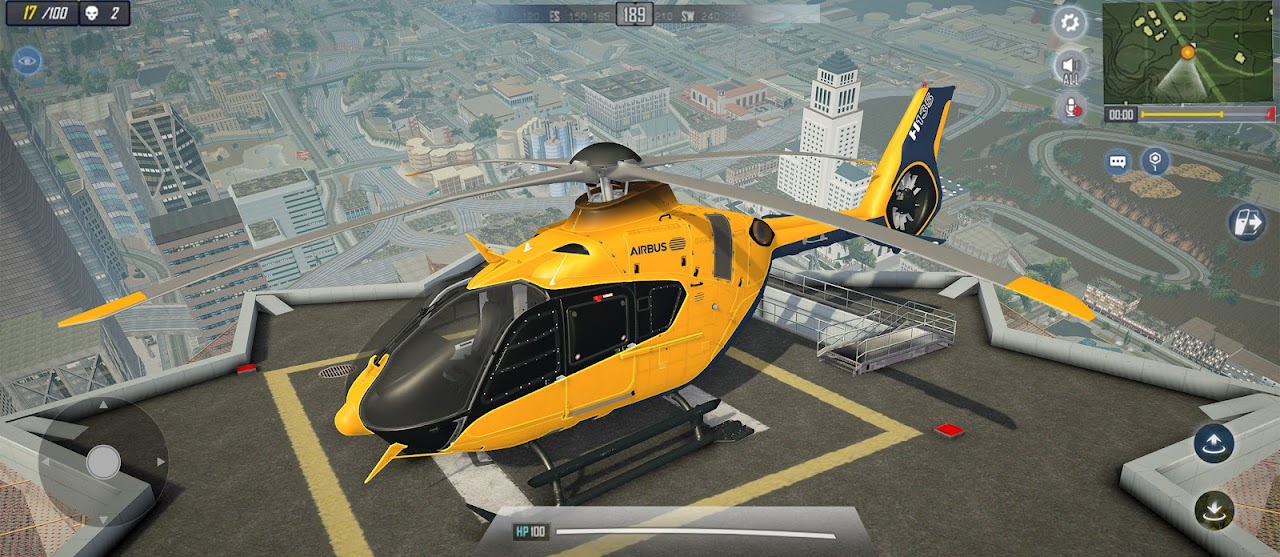 Gunship Combat Helicopter Game