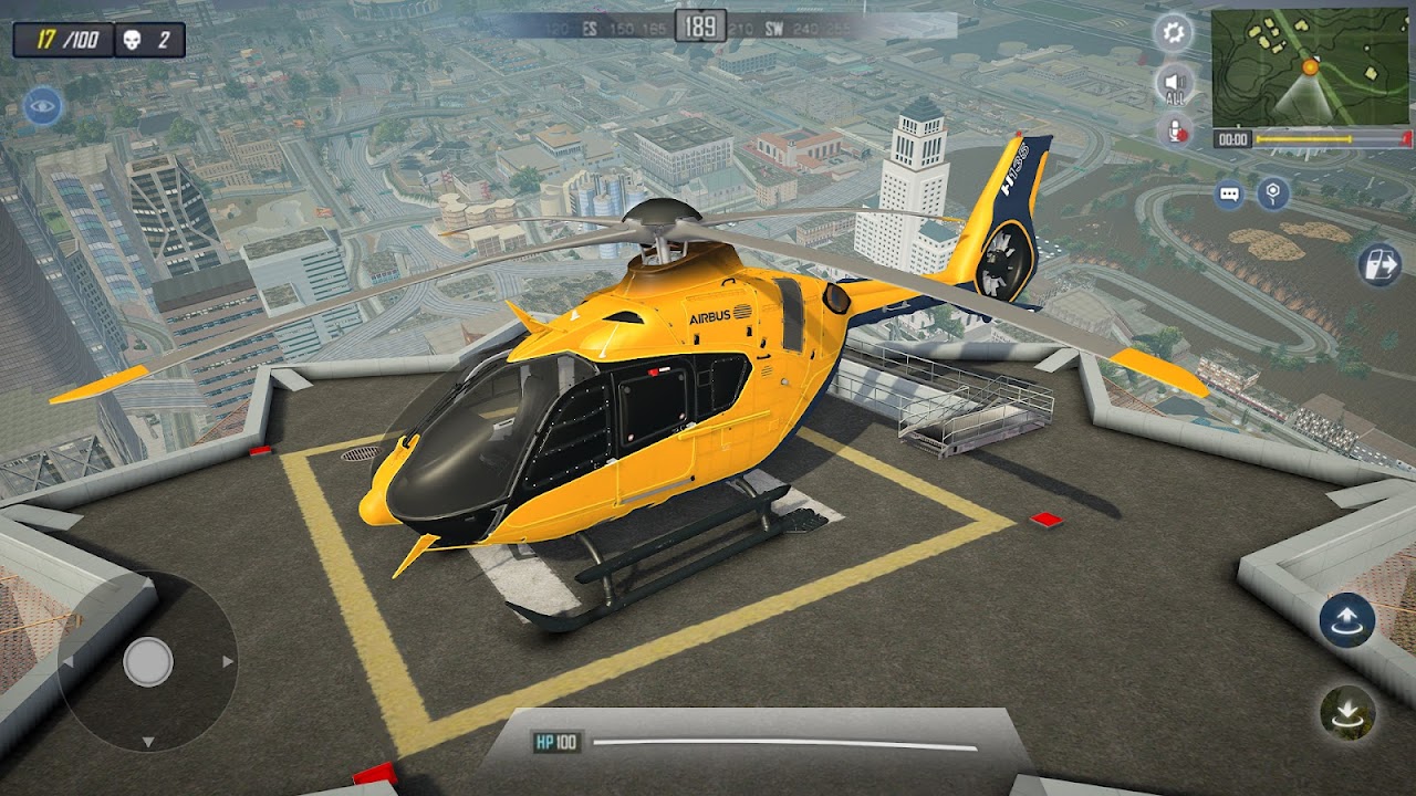 Gunship Combat Helicopter Game