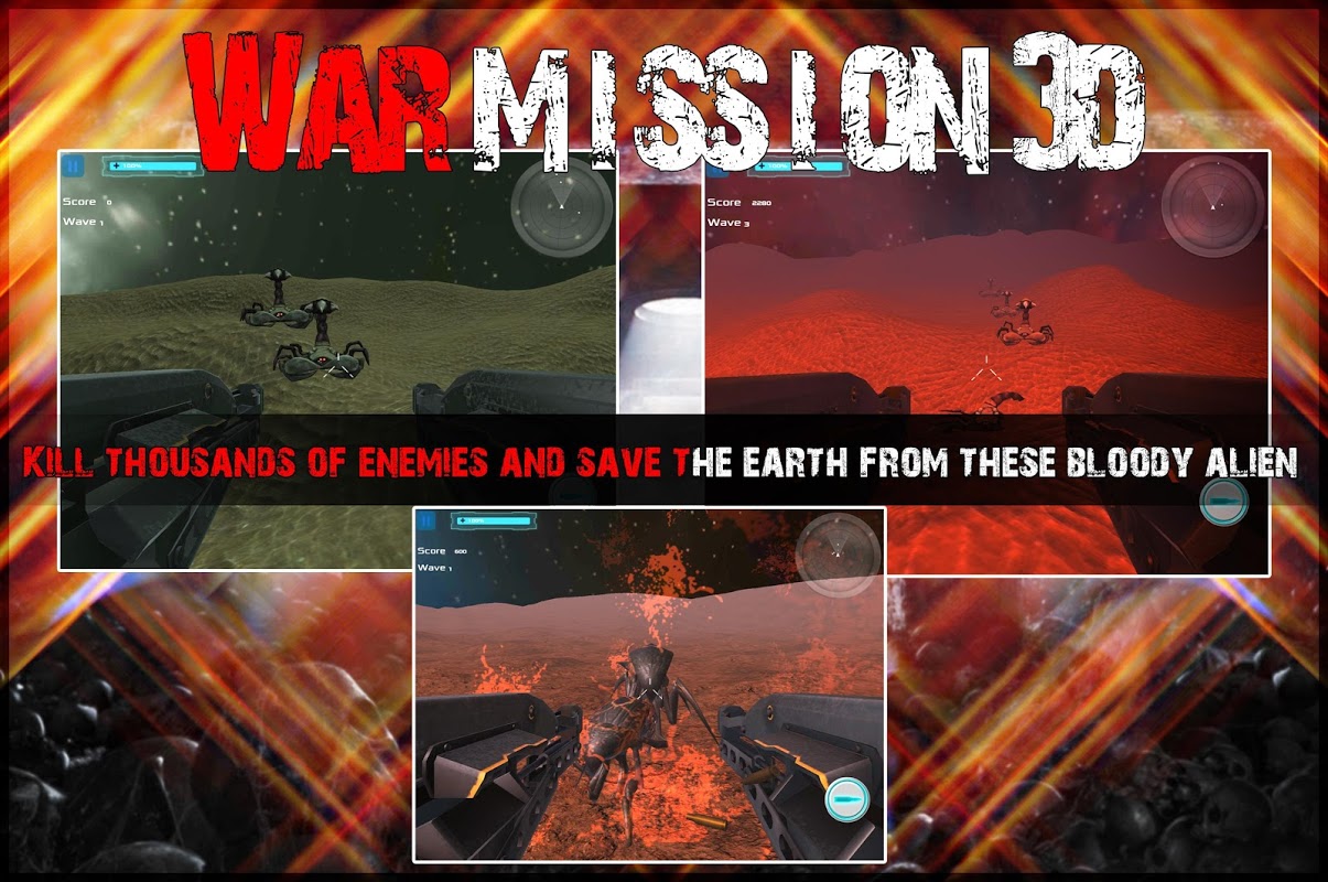 War Mission 3D