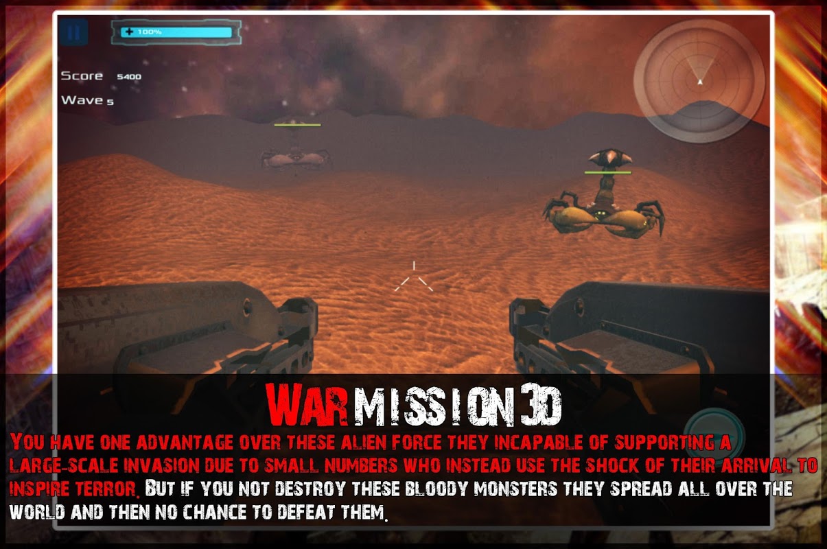 War Mission 3D