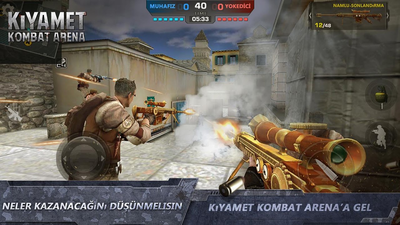 Kıyamet Kombat Arena