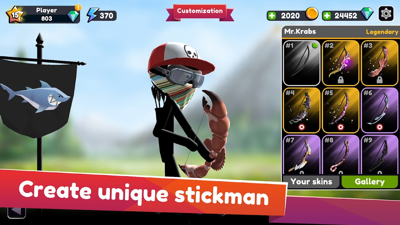 Stickman Archer online