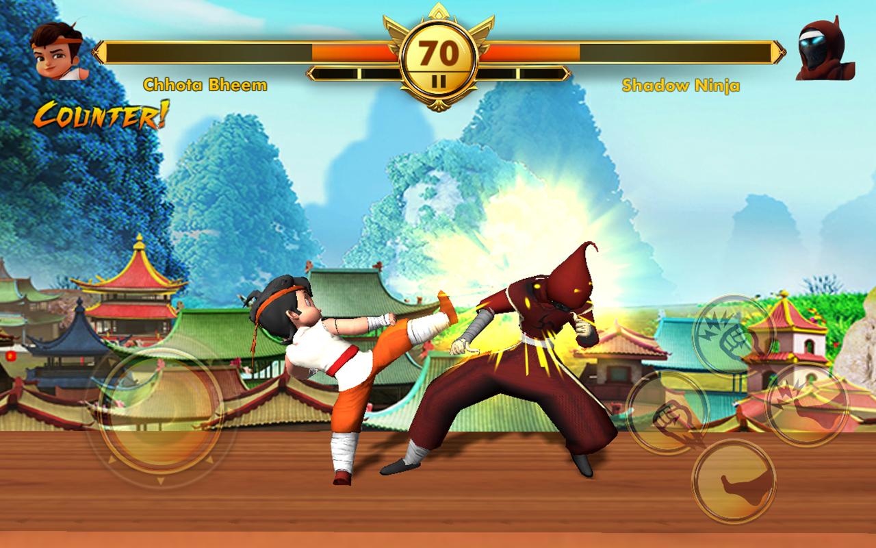 Kung Fu Dhamaka Official Game