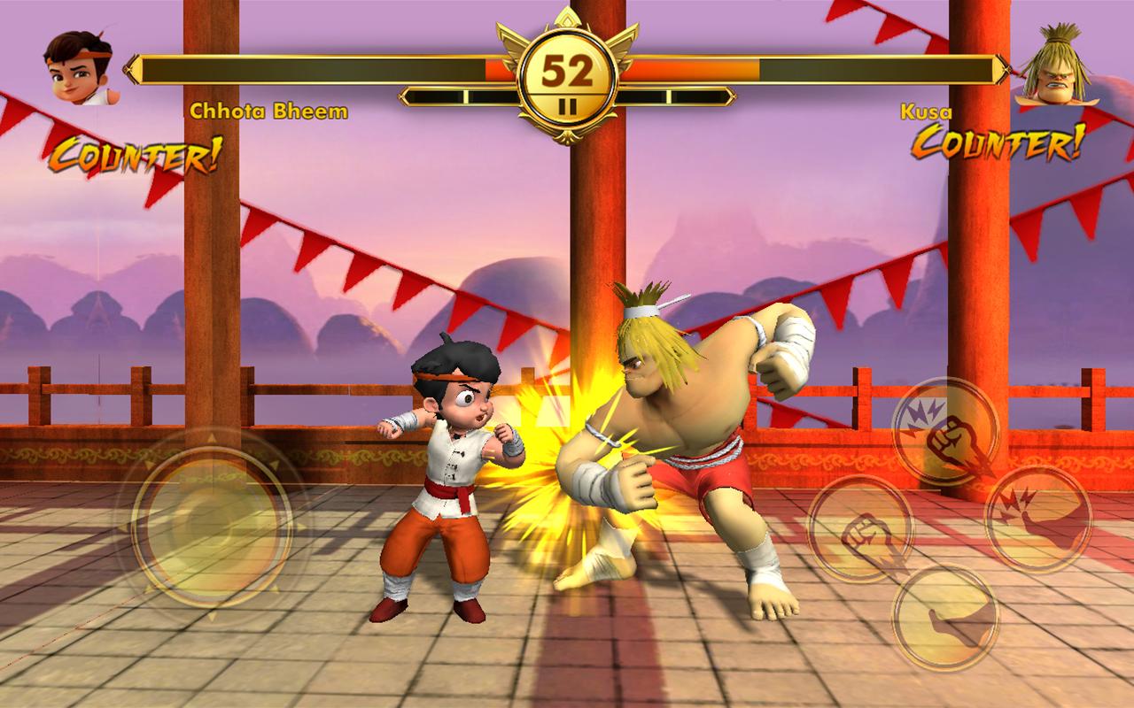 Kung Fu Dhamaka Official Game