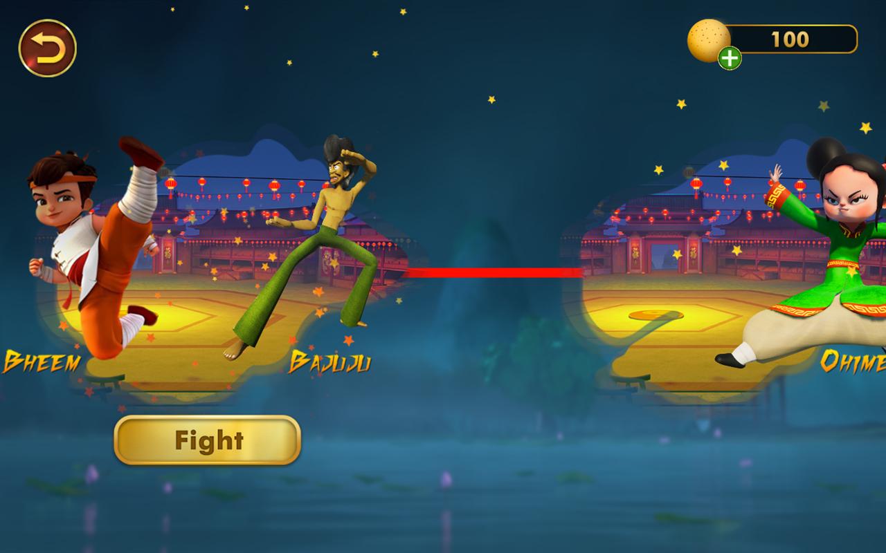 Kung Fu Dhamaka Official Game