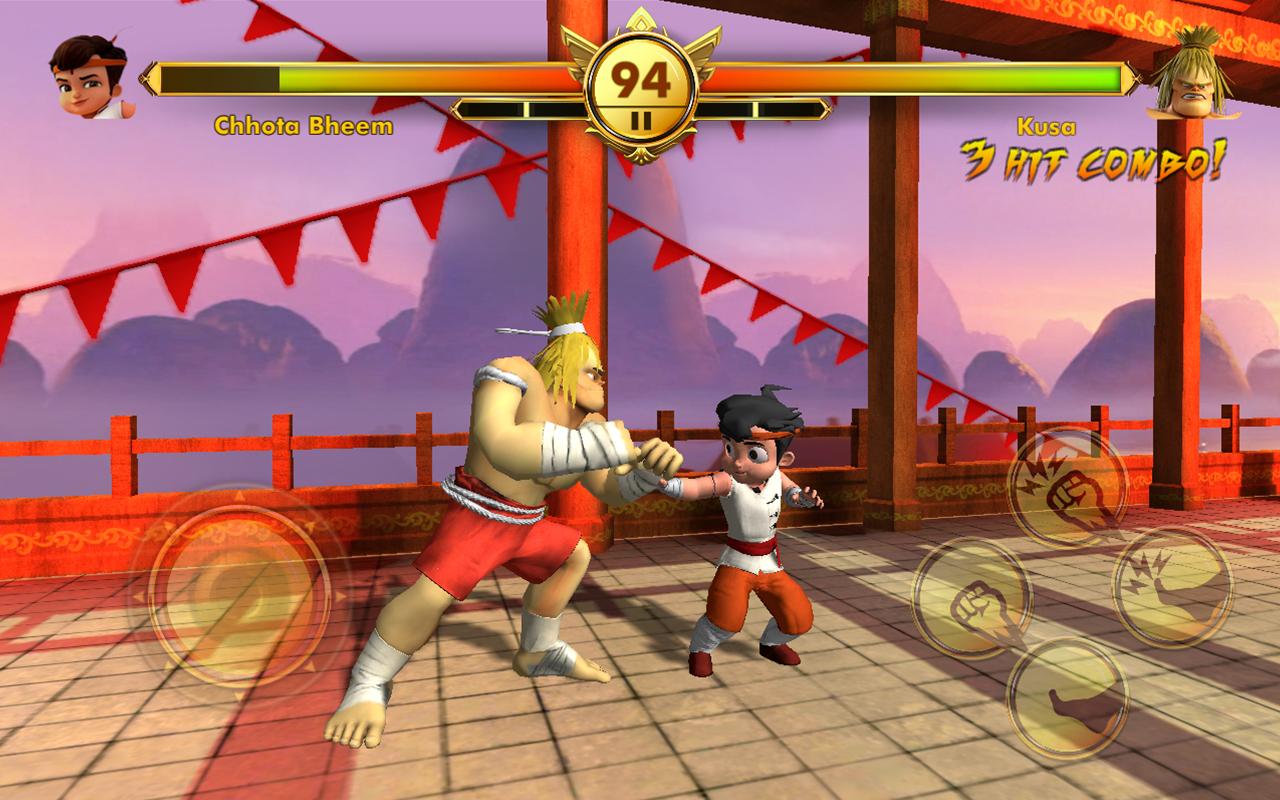 Kung Fu Dhamaka Official Game