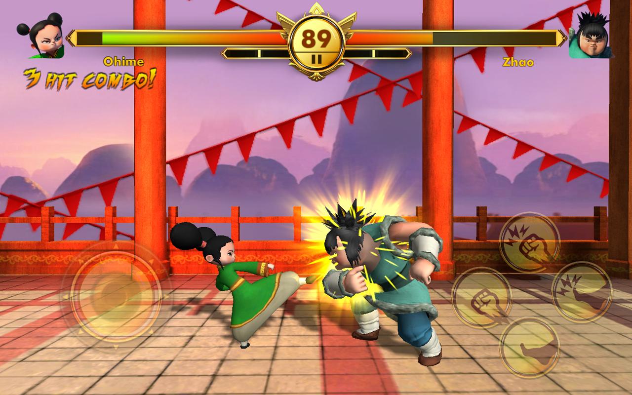 Kung Fu Dhamaka Official Game