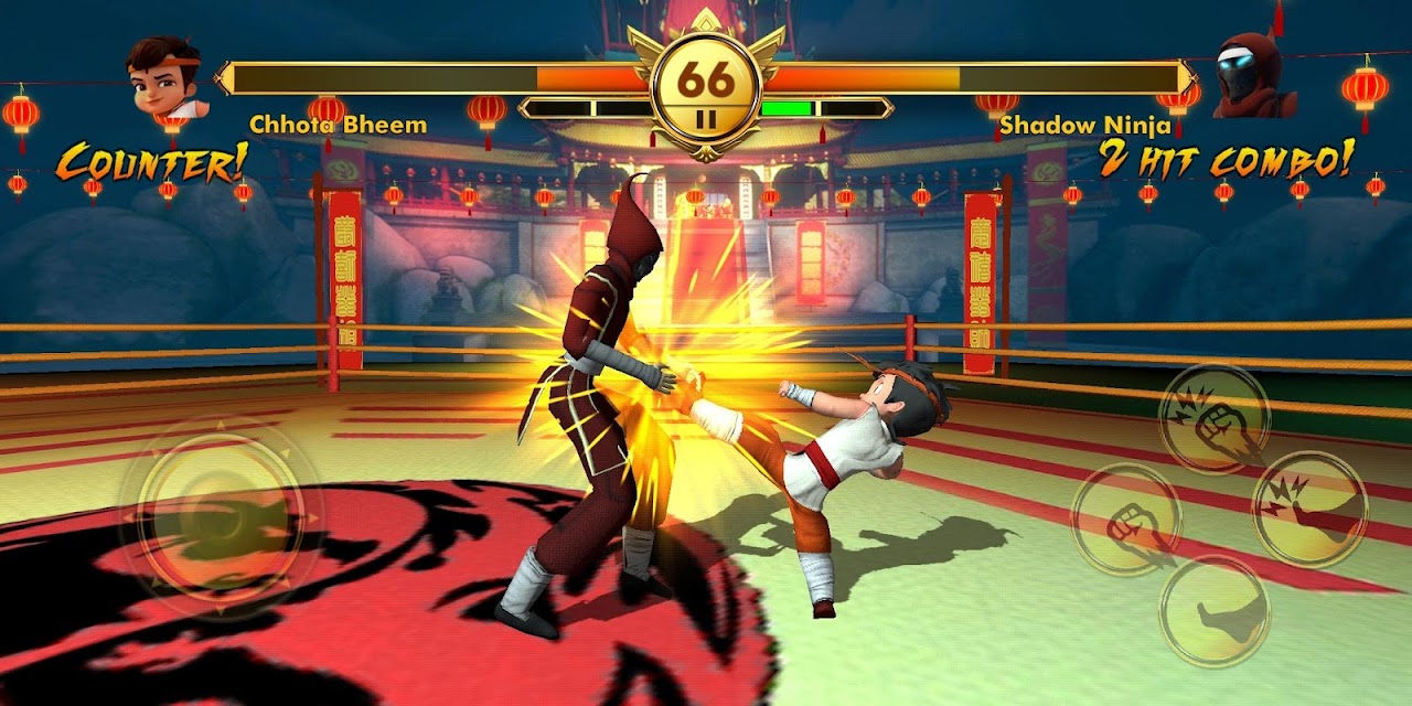 Kung Fu Dhamaka Official Game