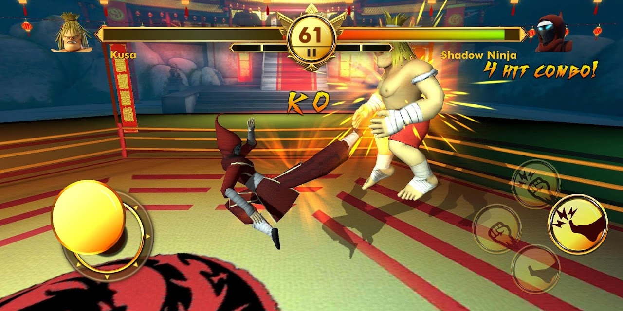 Kung Fu Dhamaka Official Game