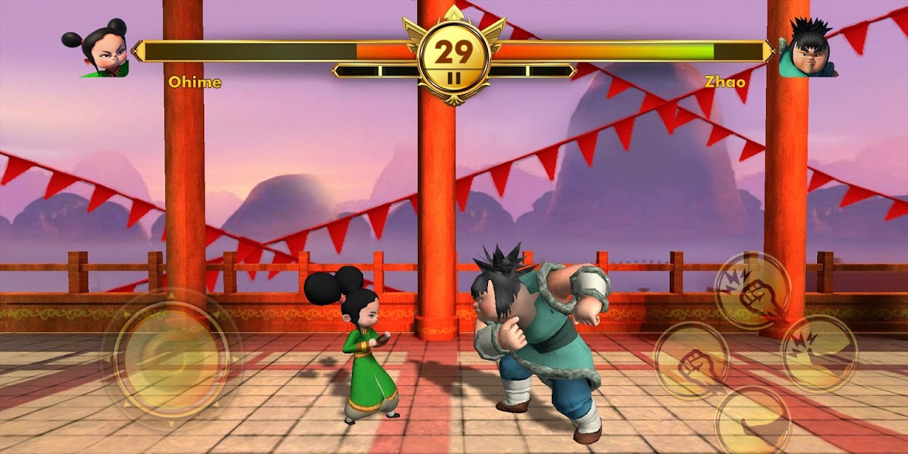 Kung Fu Dhamaka Official Game