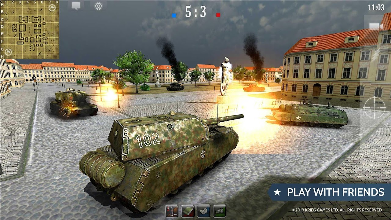 Armored Aces - Tank War