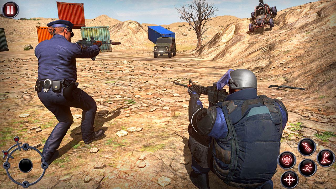 Battleground Survival Free FPS Shooting Game 2019