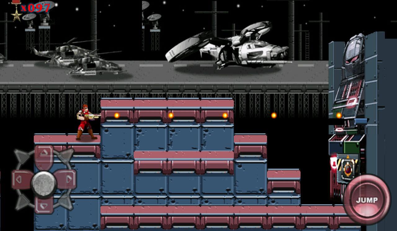 Metal Shooter - Super Soldier Contra of City