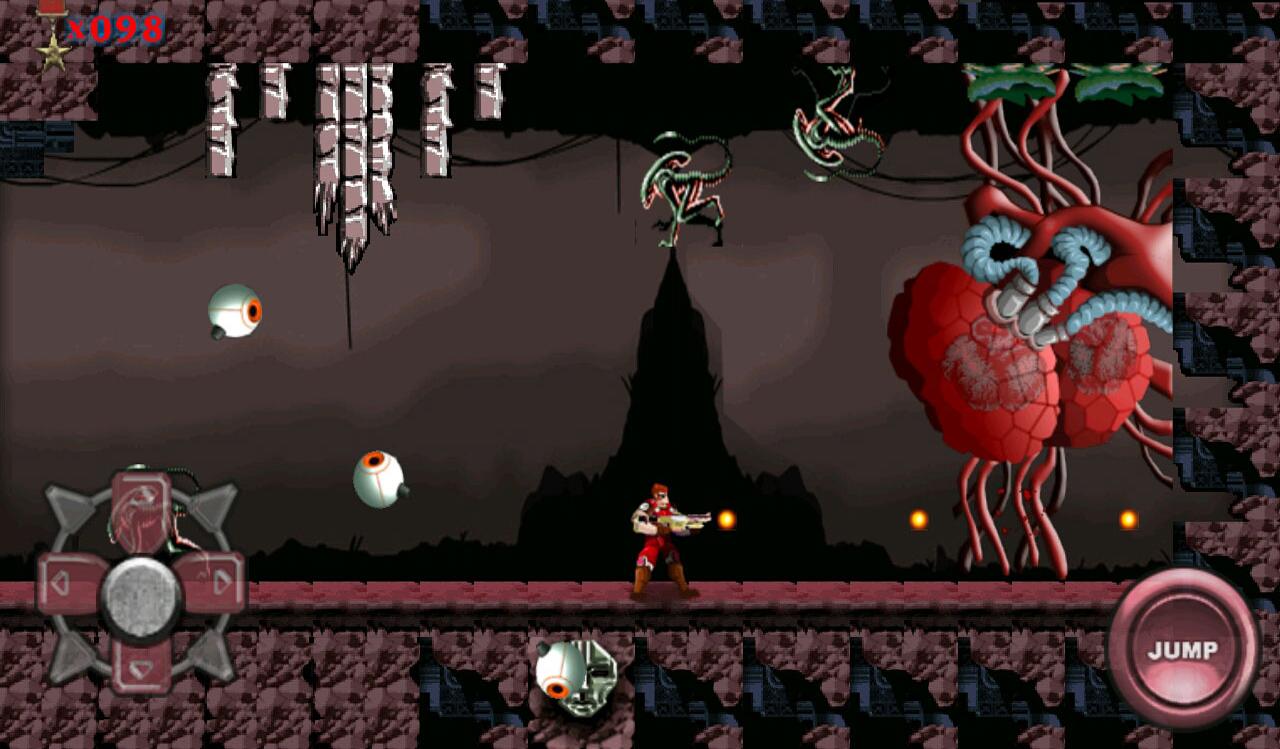 Metal Shooter - Super Soldier Contra of City