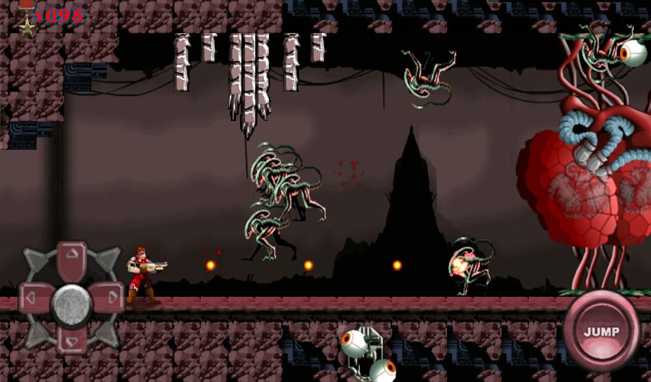 Metal Shooter - Super Soldier Contra of City