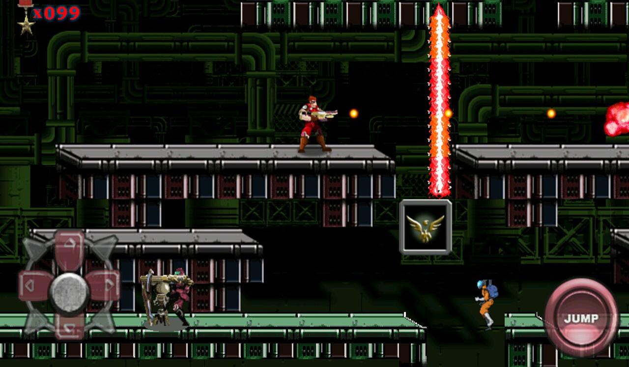 Metal Shooter - Super Soldier Contra of City