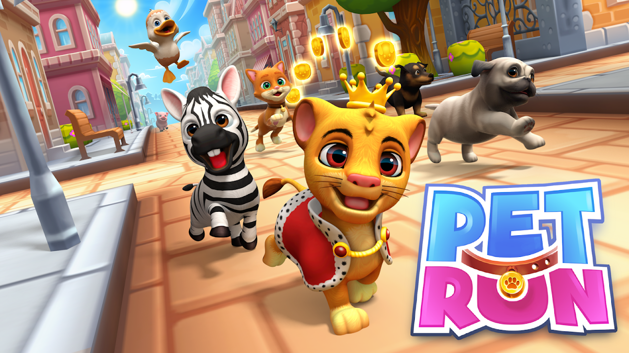 Pet Run - Puppy Dog Game